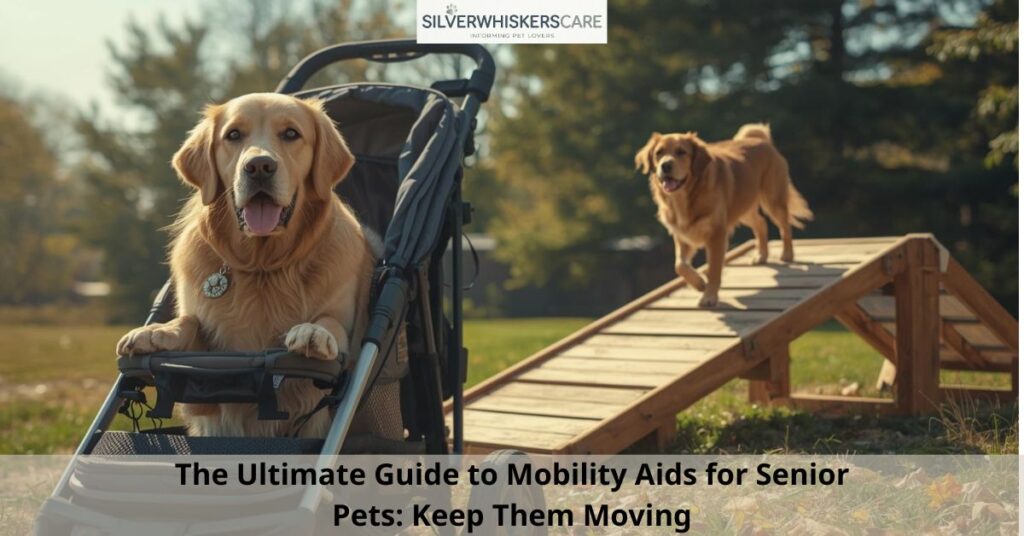 Mobility Aids for Senior Pets