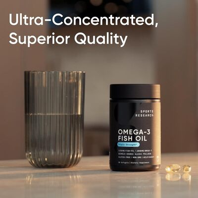 Omega-3 Fatty Acids (EPA & DHA)