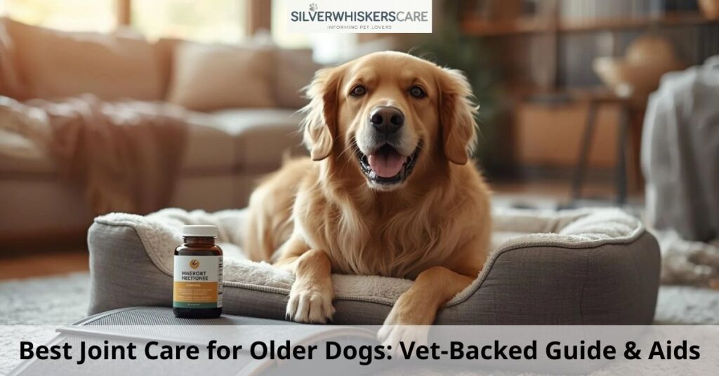 Best Joint Care for Older Dogs