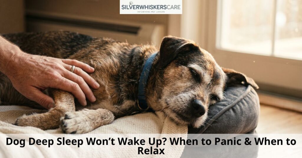 Dog Deep Sleep Won’t Wake Up