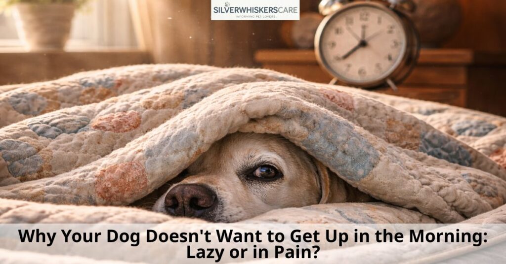 Why Your Dog Doesn’t Want to Get Up in the Morning: Lazy or in Pain?