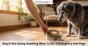 dog is not eating anything what to do