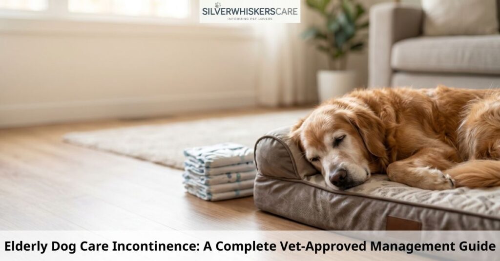 elderly dog care incontinence