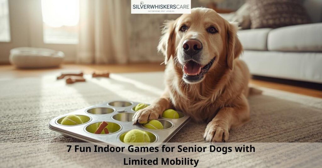7 Fun Indoor Games for Senior Dogs with Limited Mobility