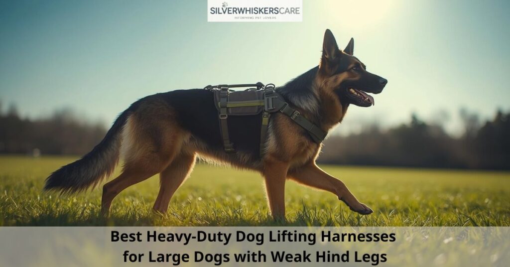 Best Heavy-Duty Dog Lifting Harnesses for Large Dogs with Weak Hind Legs