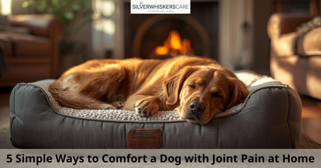 How to Comfort a Dog with Joint Pain: 5 Simple Home Remedies