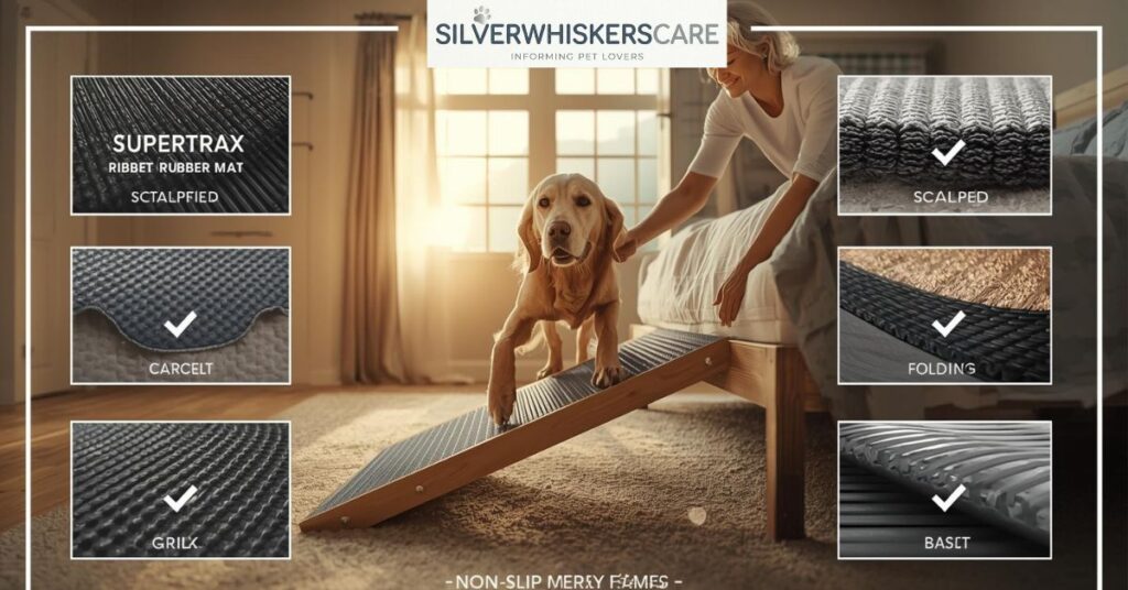 5 Best Non-Slip Pet Ramps for High Beds (2026 Reviews)