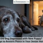 Old Dog Depressed with New Puppy? 5 Ways to Restore Peace in Your Senior Home 🐾
