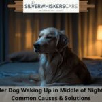 Older Dog Waking Up in Middle of Night? 5 Common Causes & Solutions