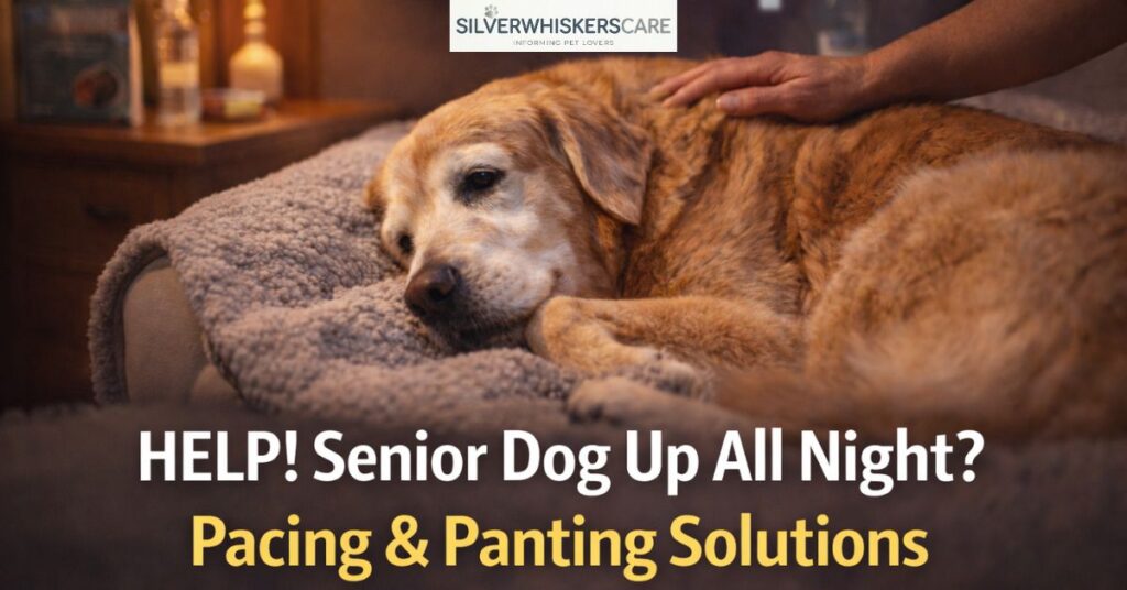 Senior Dog Up all Night: 4 Vet-Approved Ways to Settle Them