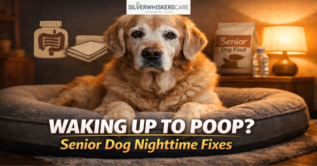 Senior Dog Waking Up in Middle of Night to Poop
