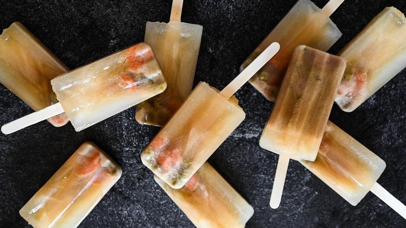 Make Frozen "Pupsicles"